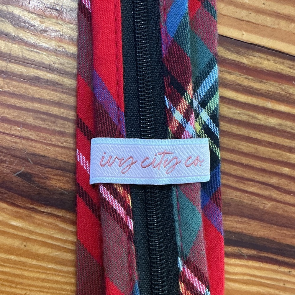 Ivy City Co Multicolor Plaid Accessory - Picture 2 of 3